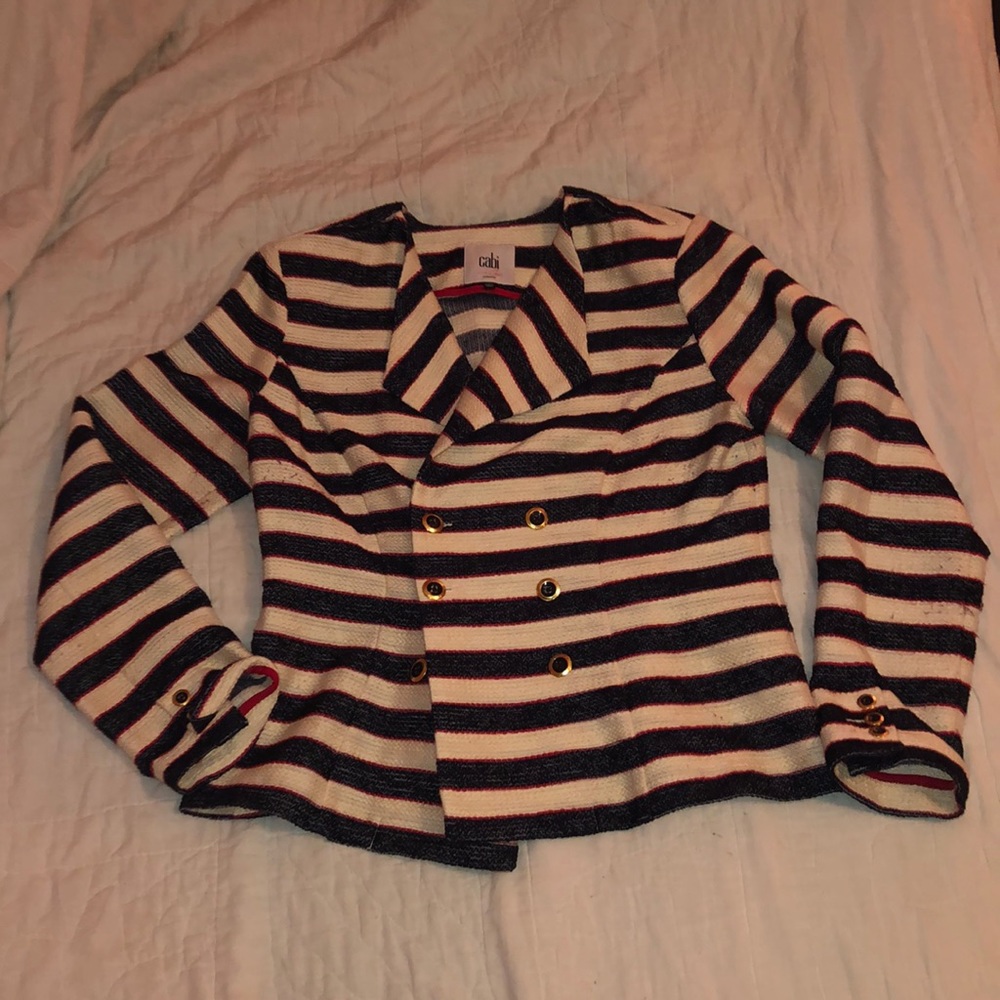 Button-up cardigan